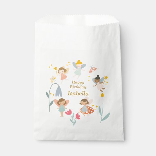 Sachets En Papier Fées magiques (Devant)
