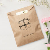 Sachets En Papier Félicats personnalisés Graduate Favoriser Sac (Scellé)