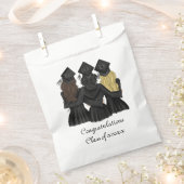 Sachets En Papier Félicitations aux trois meilleurs diplômés (Coupé)