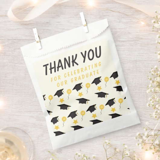 Sachets En Papier Félicitations Catégorie De Diplômés Personnaliser (Coupé)