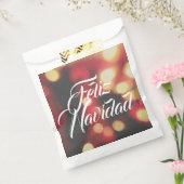Sachets En Papier Feliz Navidad (Scellé)