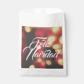 Sachets En Papier Feliz Navidad (Devant)