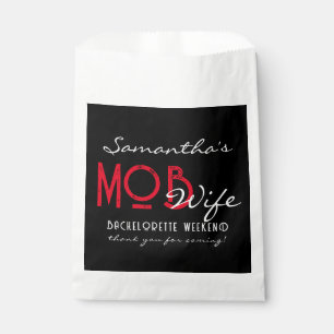Sachets En Papier Femme de Mob & Martini Noir Bach Enterrement de Vi