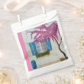 Sachets En Papier Fenêtre grecque (Coupé)