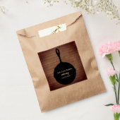 Sachets En Papier Fer de poêle Rustique Traiteur Restaurant Restaura (Scellé)