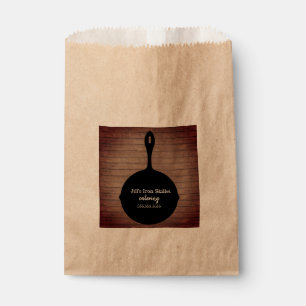 Sachets En Papier Fer de poêle Rustique Traiteur Restaurant Restaura