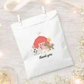 Sachets En Papier ferme animal fête d'anniversaire (Coupé)