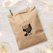 Sachets En Papier ferme oeufs frais rustique (Coupé)