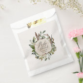 Sachets En Papier Ferme rustique grange baby shower botanique (Scellé)