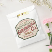 Sachets En Papier Festif Noël gingerpain de boulangerie (Scellé)