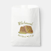 Sachets En Papier Festival alimentaire annuel Sandwich cubain Déjeun (Devant)