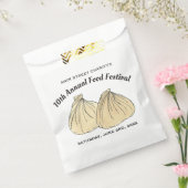 Sachets En Papier Festival alimentaire chinois Dim Sum Shumai Dumpli (Scellé)