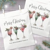 Sachets En Papier Festive Christmas