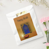 Sachets En Papier Festive Happy Diwali Fireworks - Favoriser le sac (Scellé)