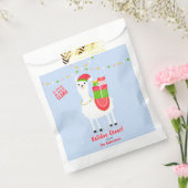 Sachets En Papier Festive Llama Christmas (Scellé)