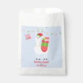 Sachets En Papier Festive Llama Christmas (Devant)
