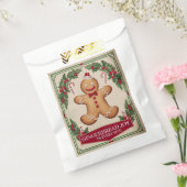 Sachets En Papier Festive Noël Gingerbread fête de joie (Scellé)