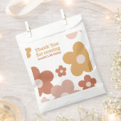 Sachets En Papier Festivités Boho (Coupé)