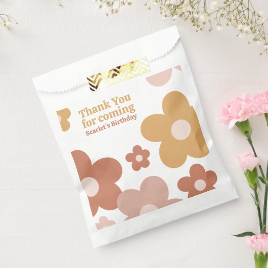 Sachets En Papier Festivités Boho (Scellé)