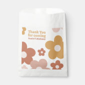 Sachets En Papier Festivités Boho (Devant)