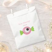 Sachets En Papier Fête à thème Petit Monstre (Coupé)