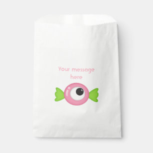 Sachets En Papier Fête à thème Petit Monstre