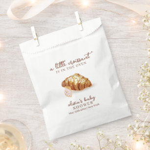 Sachets En Papier Fête bébé Rustique Paris Boulangerie Pâtisserie Cr
