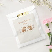 Sachets En Papier Fête d'anniversaire à thème de la ferme (Scellé)