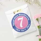 Sachets En Papier Fête d'anniversaire avec âge (Scellé)