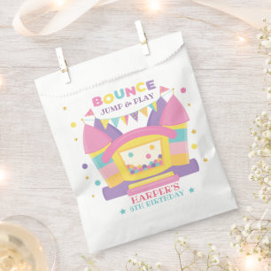 Sachets En Papier Fête d'anniversaire de Bounce House