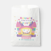 Sachets En Papier Fête d'anniversaire de Bounce House (Devant)