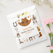 Sachets En Papier Fête d'anniversaire de Cowboy (Scellé)