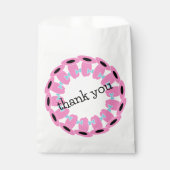 Sachets En Papier Fête d'anniversaire de la Casquette Cowgirl (Devant)