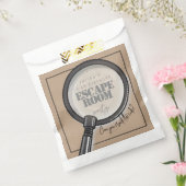 Sachets En Papier Fête d'anniversaire de la chambre d'évasion (Scellé)