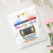 Sachets En Papier Fête d'anniversaire de la police (Scellé)