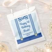 Sachets En Papier Fête d'anniversaire de Little Man (Coupé)