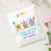 Sachets En Papier Fête d'anniversaire de Little Monsters (Scellé)