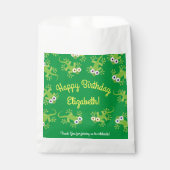 Sachets En Papier Fête d'anniversaire de Lizard (Devant)