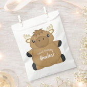 Sachets En Papier Fête d'anniversaire de l'orignal (Coupé)