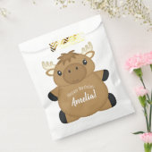Sachets En Papier Fête d'anniversaire de l'orignal (Scellé)
