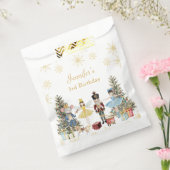 Sachets En Papier Fête d'anniversaire de Nutcracker (Scellé)
