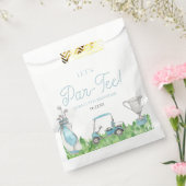 Sachets En Papier Fête d'anniversaire de Par-Tee Blue Golf (Scellé)