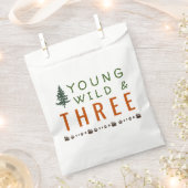 Sachets En Papier Fête d'anniversaire de Young Wild et Three Forest (Coupé)