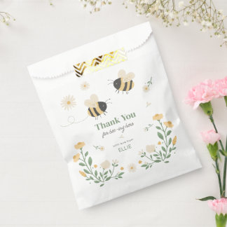 Sachets En Papier Fête d'anniversaire d'enfant Bumble Bee