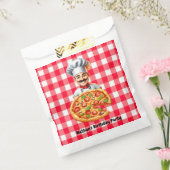 Sachets En Papier Fête d'anniversaire des enfants de Pizza (Scellé)