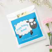 Sachets En Papier Fête d'anniversaire des moutons (Scellé)