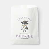 Sachets En Papier Fête d'anniversaire d'Halloween Boujee Ghost (Devant)