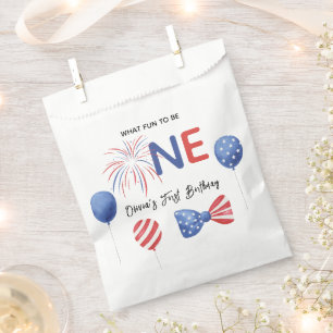 Sachets En Papier Fête d'anniversaire du 4 juillet