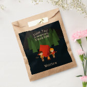 Sachets En Papier Fête d'anniversaire du camping (Scellé)