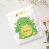 Sachets En Papier Fête d'anniversaire du dragon (Scellé)